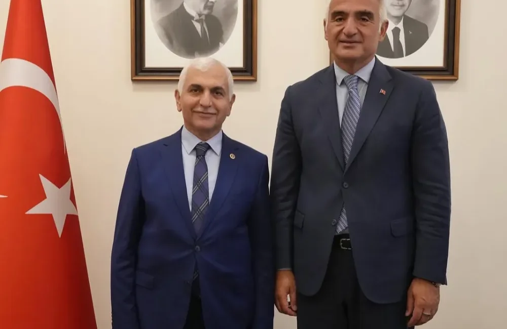 Siirt’in Kültürel Zenginliği TBMM’de Ele Alındı Bakan Ersoy ile Siirt’in