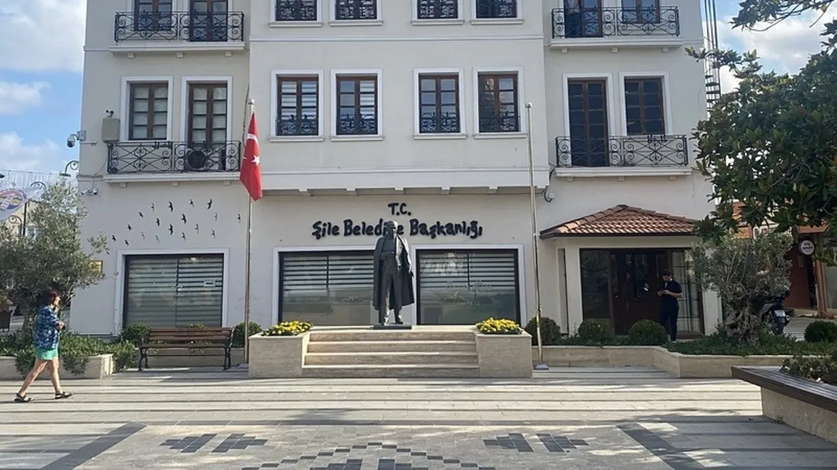 Sile Belediyesinde Ruhsat Ihtisami Son Dakika Rusvet Gelismesi