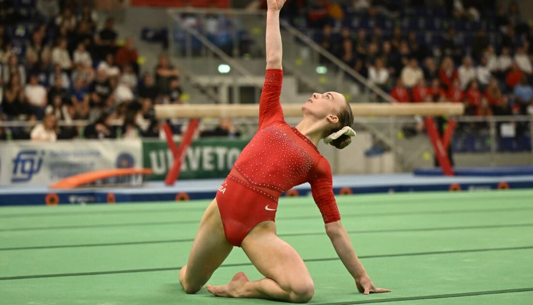 Yeni Nesil Jimnastikçiler: Pease Zirveye Çıktı Pease’in Başarılı Performansı Biles’in