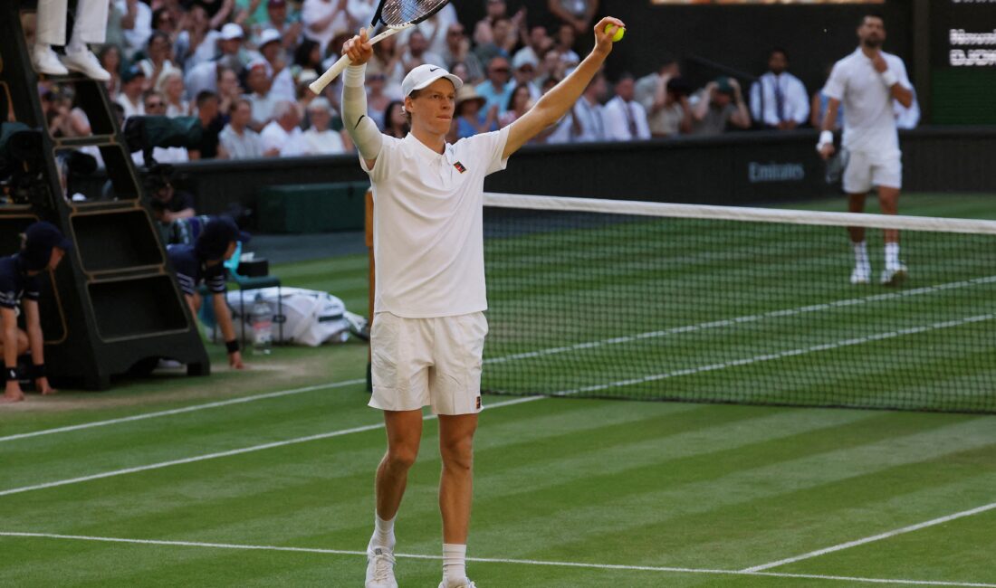 Wimbledon 2023: Jannik Sinner Finale Yükseldi Wimbledon 2023’te heyecan dolu