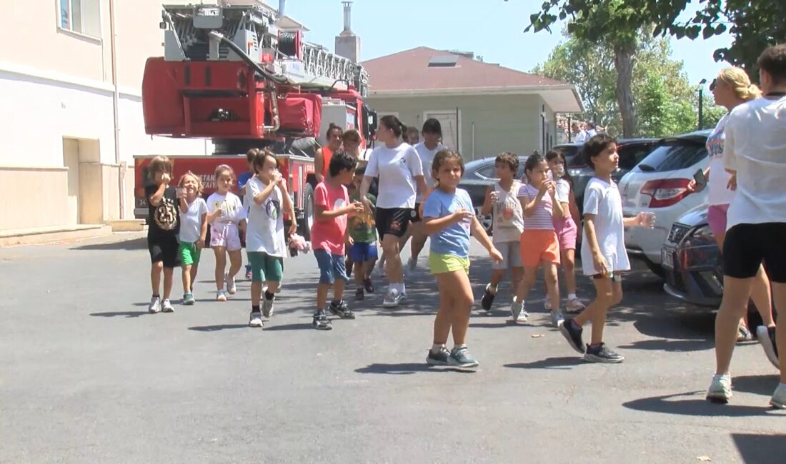 Nişantaşı’nda Öğrenci Güvenliği Ön Planda: Okulda Yangın Çıktı Yangının Nedeni