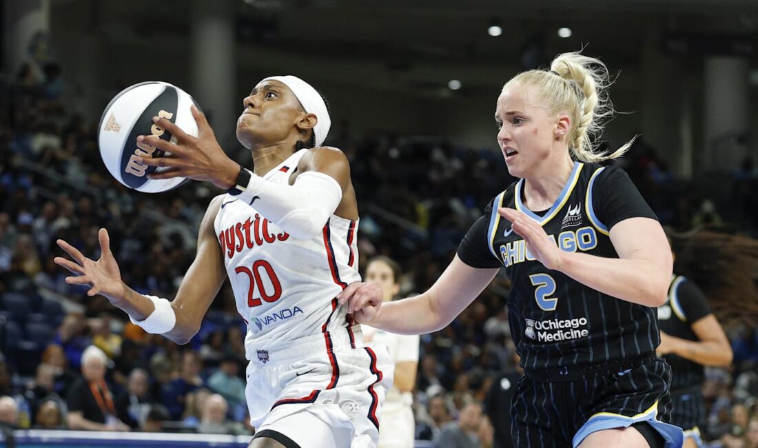 Washington Mystics, "Camp Day Game" İçin 8 Temmuz’da Chicago Sky’ı