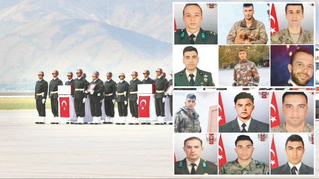 Kuzey Irak’ta Metan Gazı Faciası: 12 Asker Şehit Oldu Kuzey