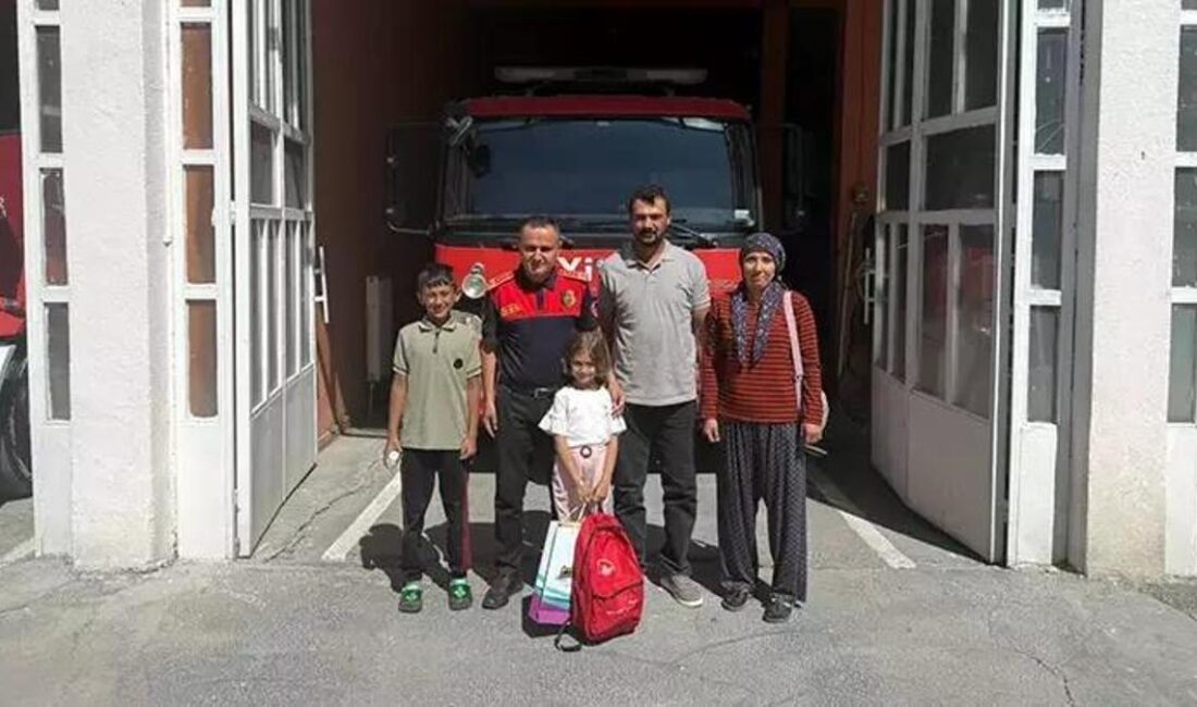 5 Yaşındaki Aslı Gül, Yangını Fark Ederek Köyünü Kurtardı Yangın