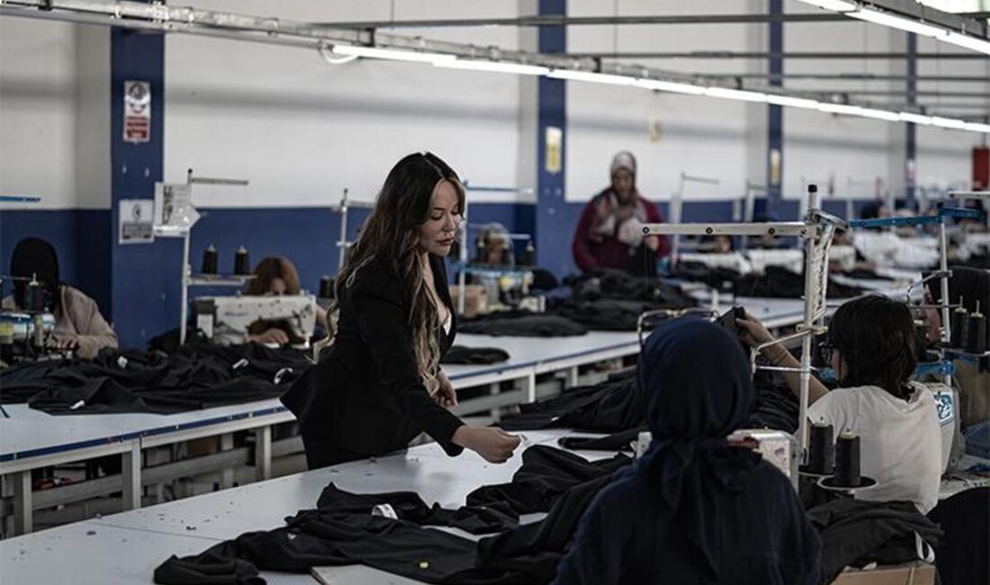 Flaş Gelişme: Tekstil İhracatında Kadın Girişimci İvmesi Kritik Gelişme: Saygı’nın