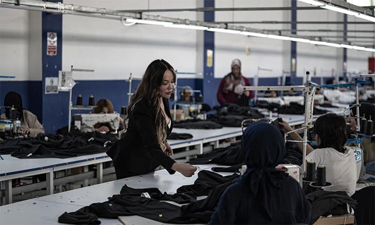 Son Dakika Adiyamanli Kadin Girisimci Sifirdan Ihracatci Oldu