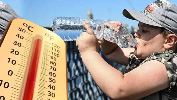 Son Dakika: Türkiye’yi Bekleyen Sıcak Hava Dalgası Meteoroloji Genel Müdürlüğü’nden