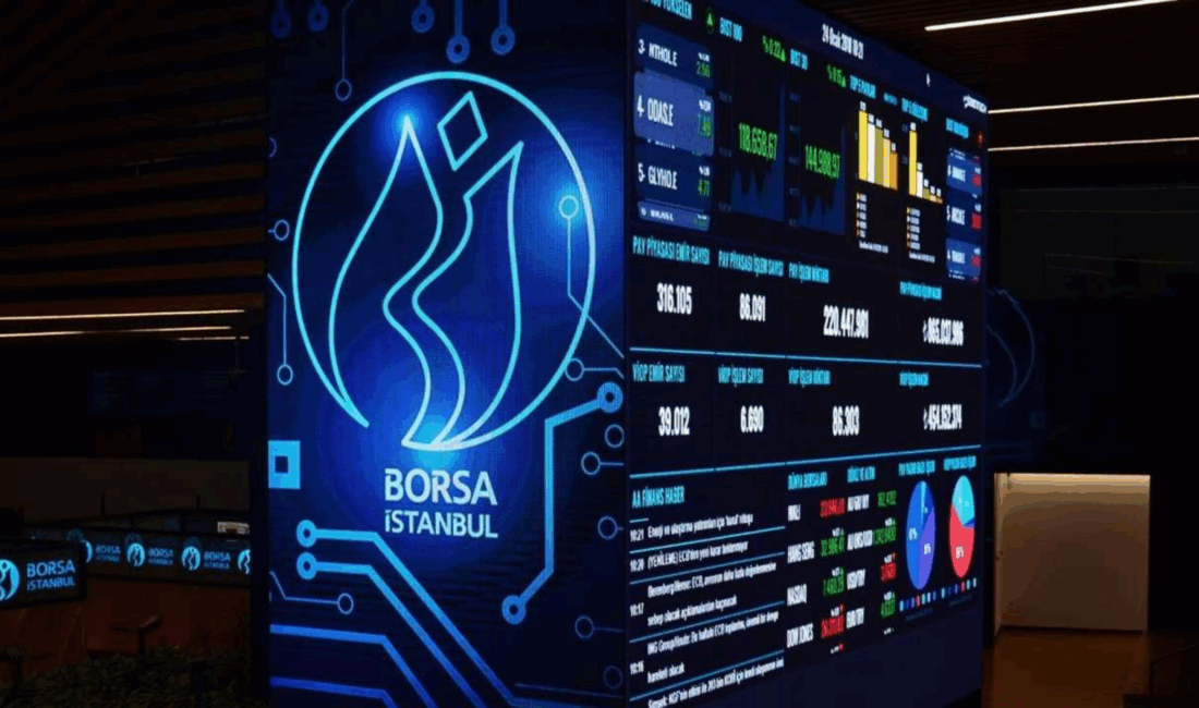 Gündem: Borsa İstanbul’da Düşüş Devam Ediyor Son Dakika: BIST 100