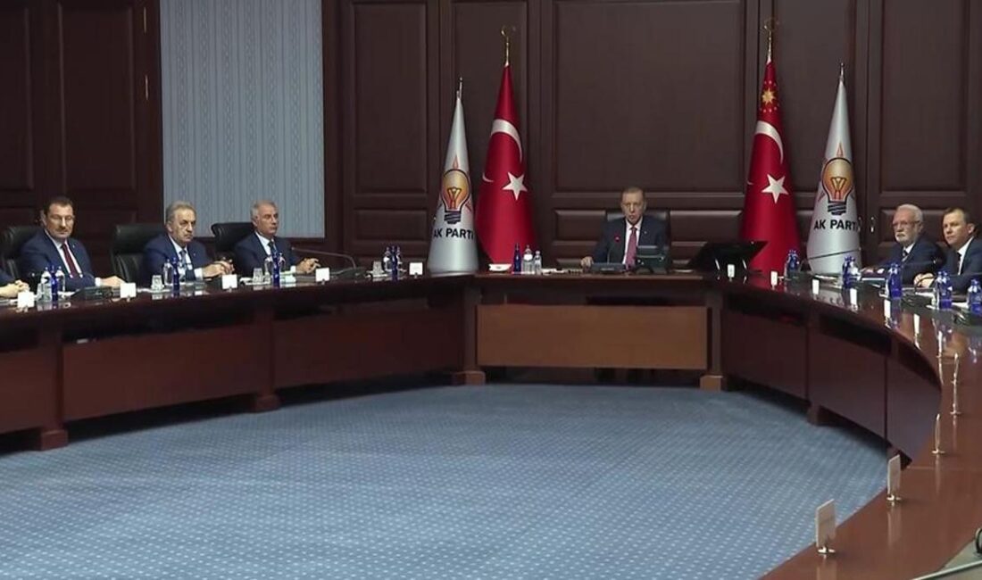 Terörsüz Türkiye İçin Son Gelişmeler: Milletvekilleri ile Toplantı Cumhurbaşkanı Erdoğan,