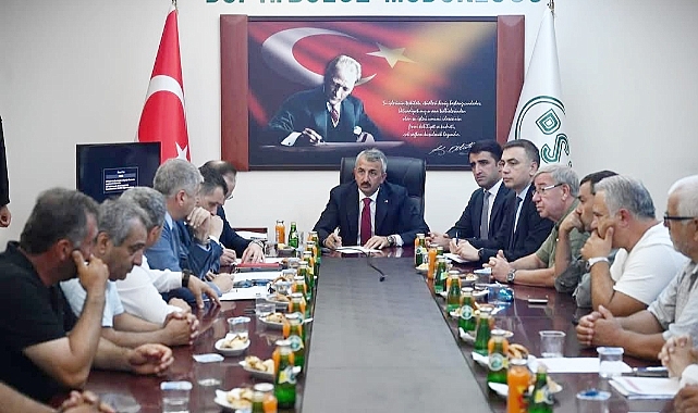Flaş Gelişme: Edirne’de Su Yönetimi Toplantısı Yapıldı Kritik Gelişme: Su