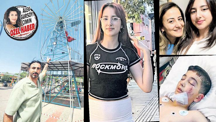 Turgutlu’da Lunapark Faciası: İki Çocuk Yüksekten Düştü Olayın Gelişimi 26