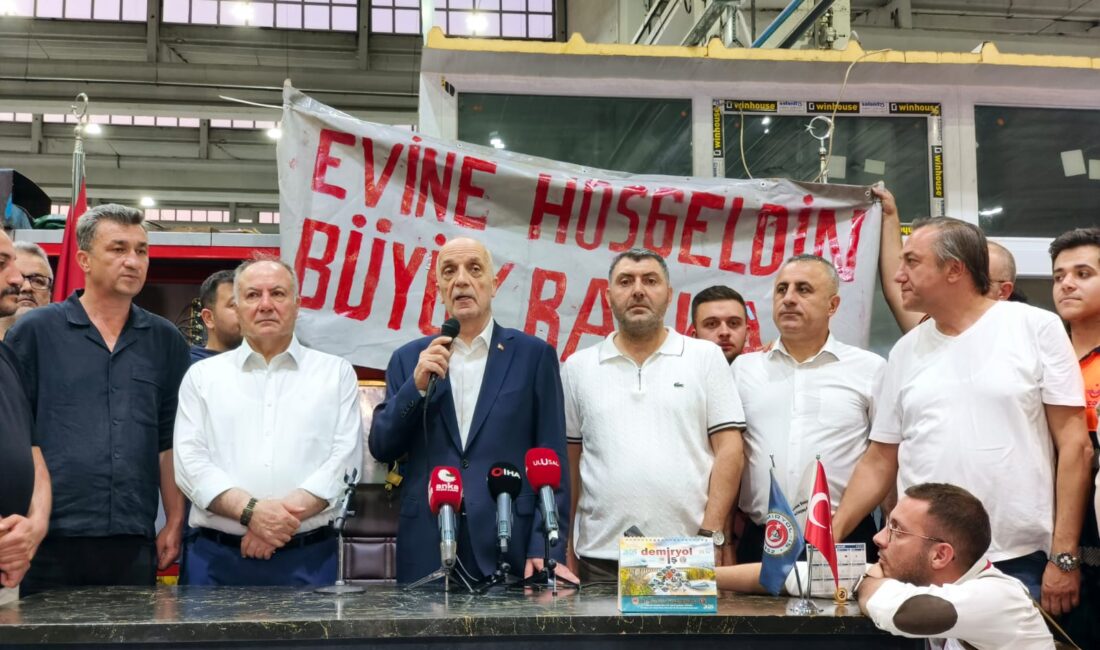Flaş Gelişme: Kamu İşçileri İçin Eylem Süreci Başladı Kritik Gelişmenin