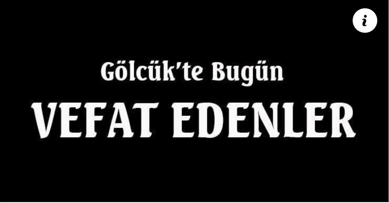 Son Dakika Golcukte Vefatlar Uzerine Gelismeler ve Tepkiler
