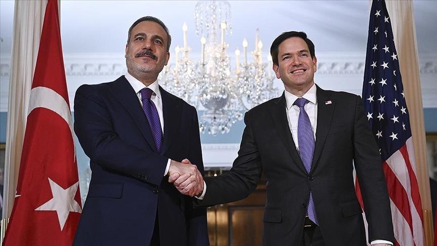 Flaş Gelişme: Dışişleri Bakanı Hakan Fidan, ABD’li Mevkidaşı ile Görüştü