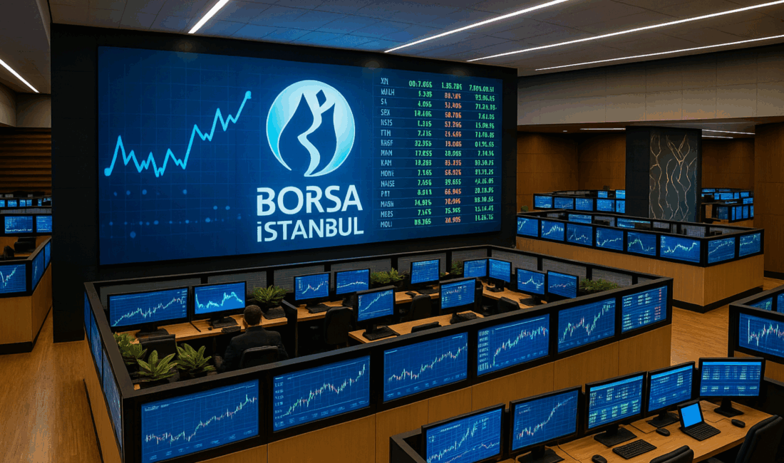Flaş Gelişme: Borsa İstanbul BIST 100 Endeksi Yükselişte! Güncel Durum