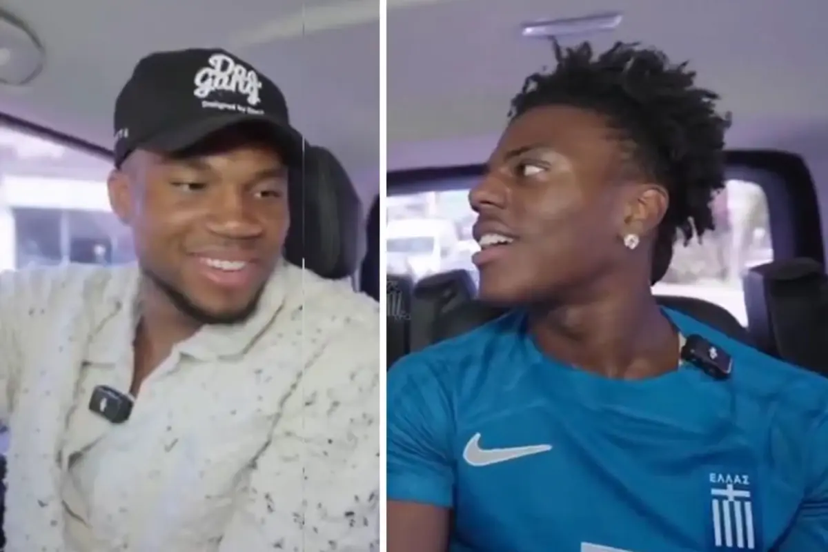 Son Dakika IShowSpeed ve Giannis Antetokounmpodan Baklava Aciklamasi