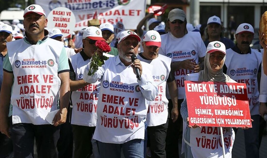 HAK-İŞ Üyeleri İçin Protesto Eylemi Kararı Alındı HAK-İŞ Kamu Çerçeve