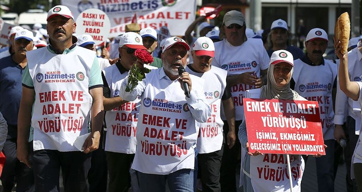 HAK-İŞ Üyeleri İçin Protesto Eylemi Kararı Alındı HAK-İŞ Kamu Çerçeve