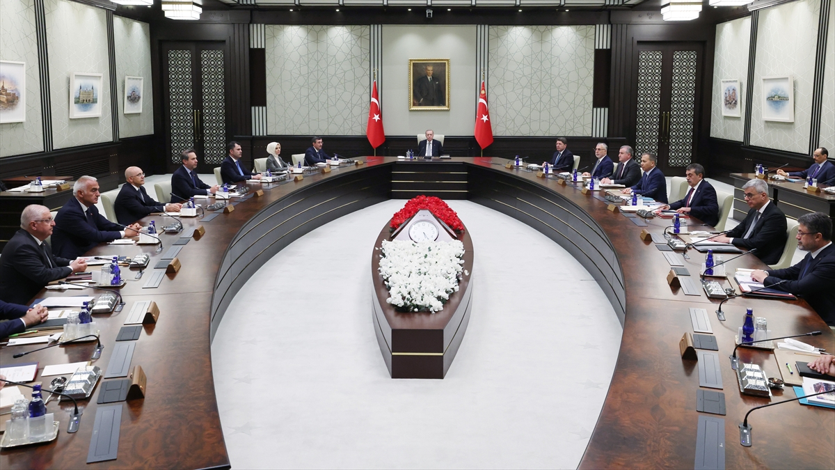 Flaş Gelişme: Kabine Toplantısı Bugün Beştepe’de Cumhurbaşkanı Erdoğan Başkanlığında Toplanıyor