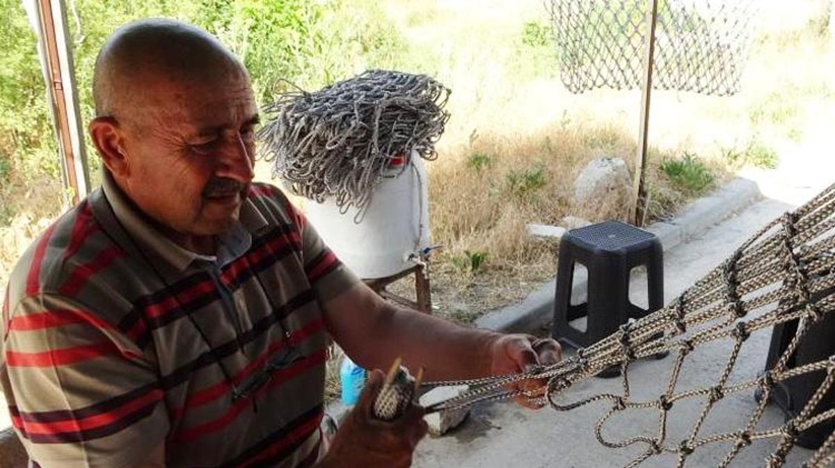 Gündem: Kütahyalı Ahmet Kaptan, Hamak Üreticisi Olarak Markasını Oluşturdu Ahmet