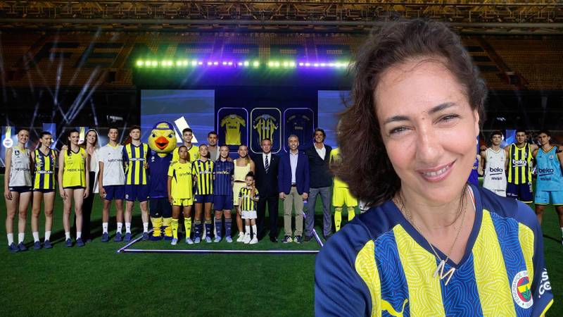 Meltem Cumbul’un Fenerbahçe Forma Lansmanındaki Kıyafeti Sosyal Medyada Tartışmalara Neden