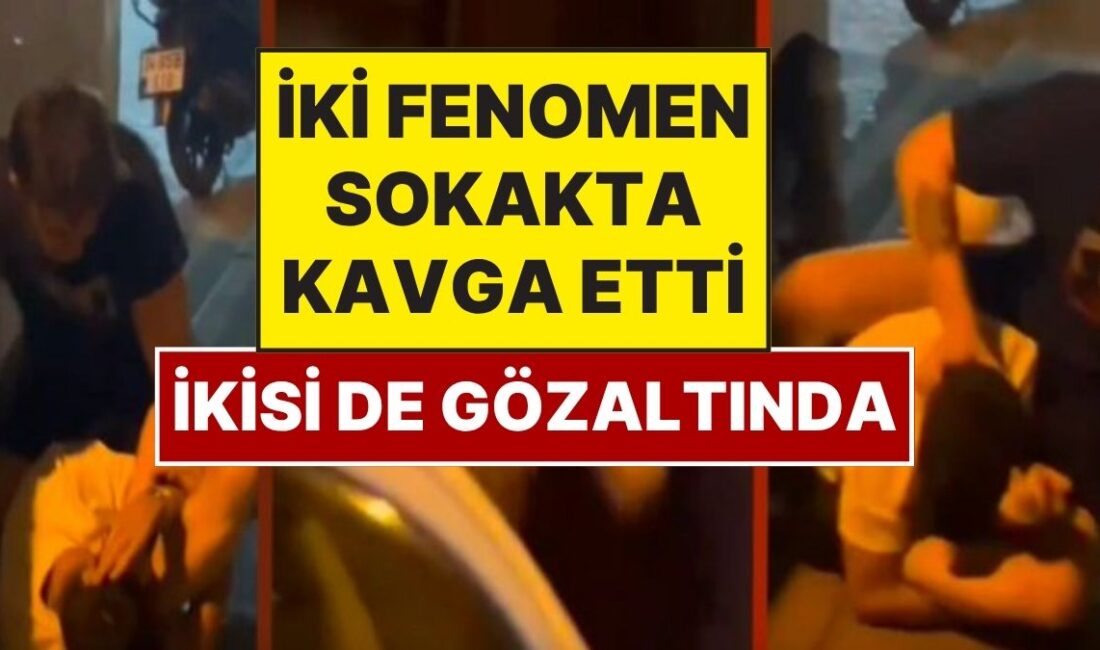 Üsküdar’da Sosyal Medyada Tartışan İki Genç Kavga Etti: Gözaltına Alındılar