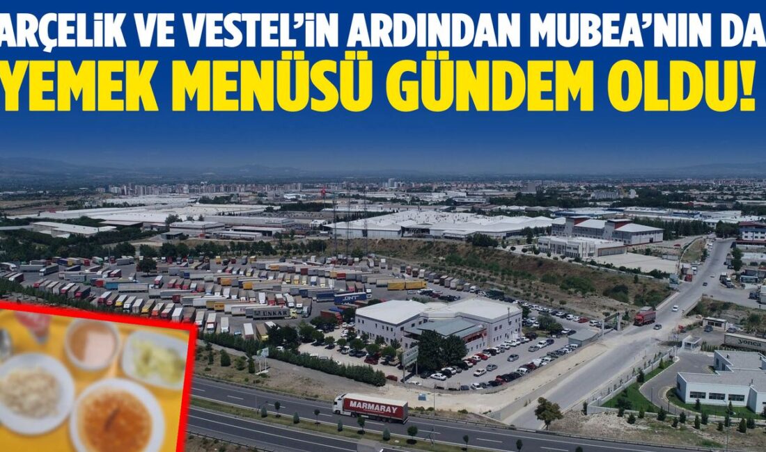 Gündem: Manisa’da Fabrika Yemekleri Yeniden Gündemde Son Dakika: Mubea Fabrikasından