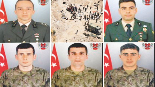 Türkiye’de Acı Olay: 5 Asker Metan Gazından Şehit Oldu Türkiye’nin