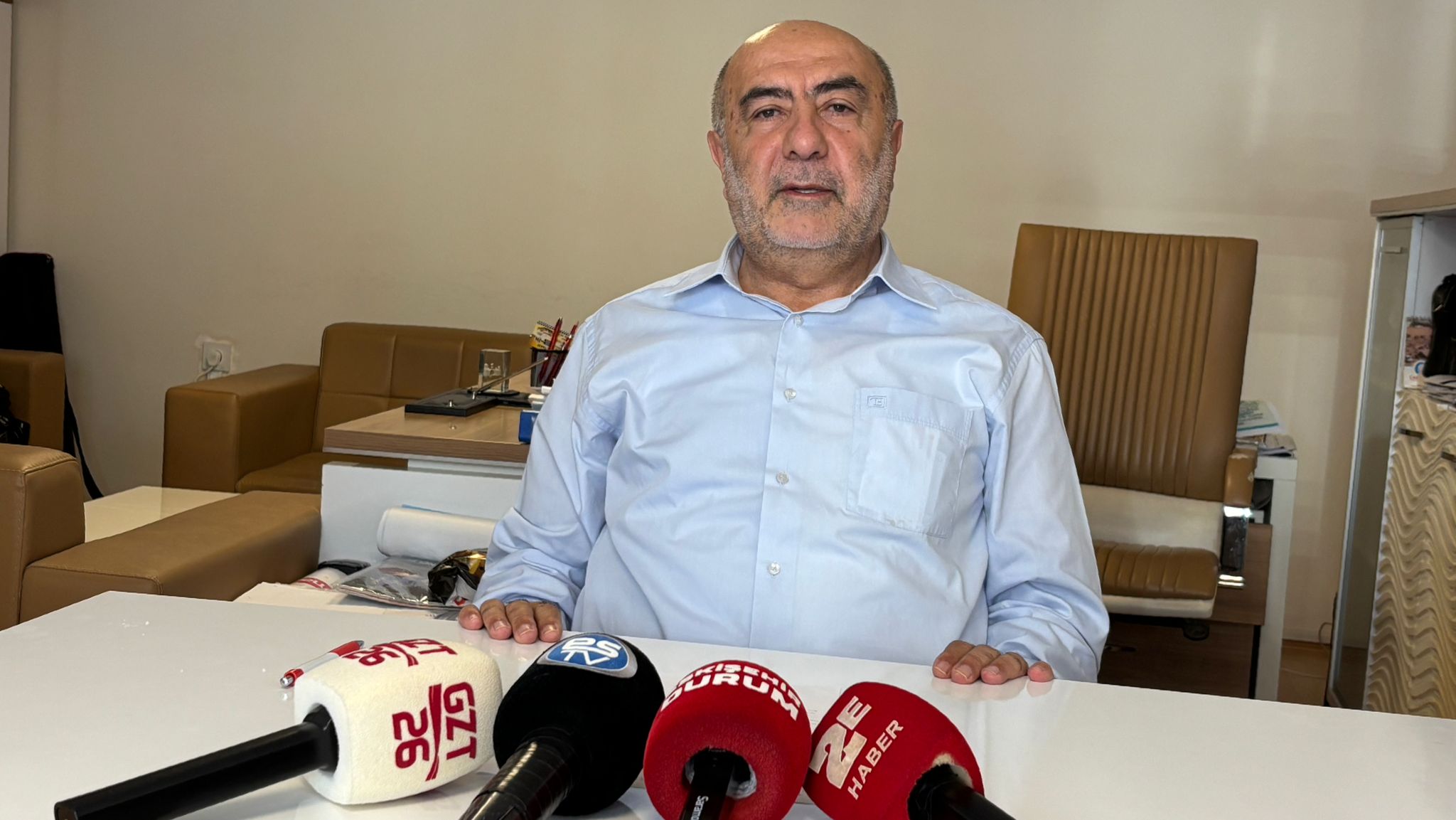 Son Dakika Saadet Partisi Il Baskani Gundem Saptirildigini Acikladi