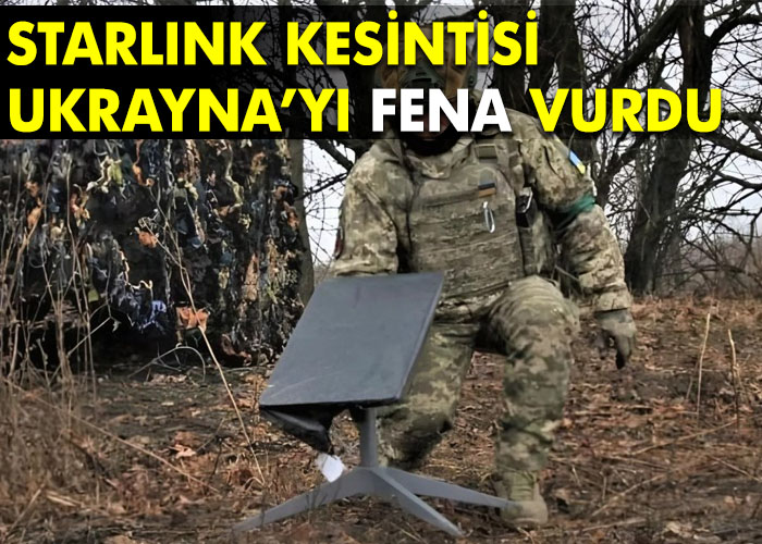 Flaş Gelişme: Starlink İnternet Kesintisi Ukrayna-Rusya Savaşını Etkiledi Kritik Gelişme:
