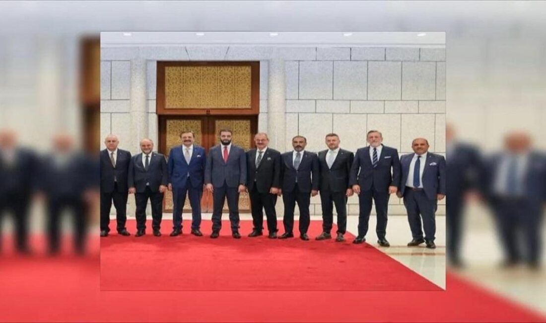 Son Dakika: Türk İş Dünyası, Suriye’ye Çıkarma Yaptı Suriye’nin Yeniden