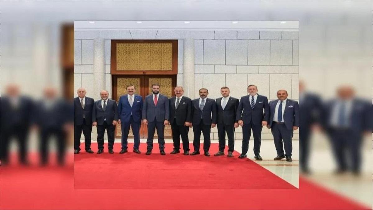 Son Dakika TOBB Baskani Sara Ile Suriye Gundeminde Ticaret Gelismeleri