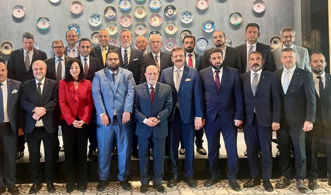 Flaş Gelişme: TOBB Heyeti Suriye’de Ekonomik İlişkileri Güçlendiriyor Suriye Temasları