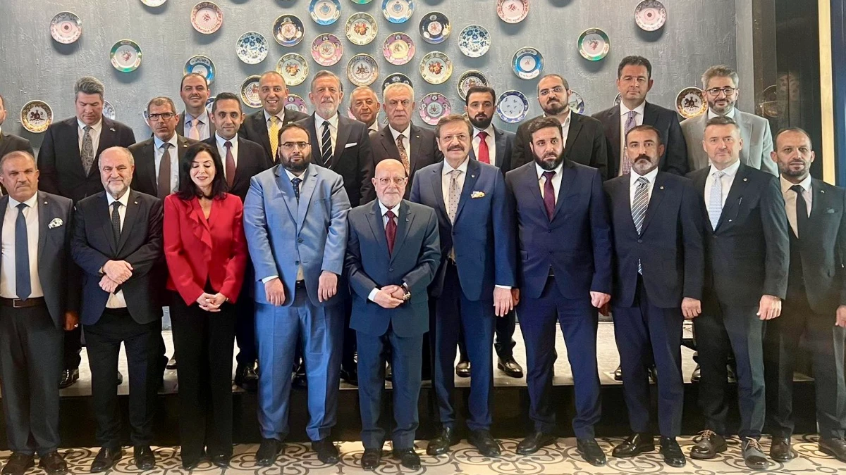 Flaş Gelişme: TOBB Heyeti Suriye’de Ekonomik İlişkileri Güçlendiriyor Suriye Temasları
