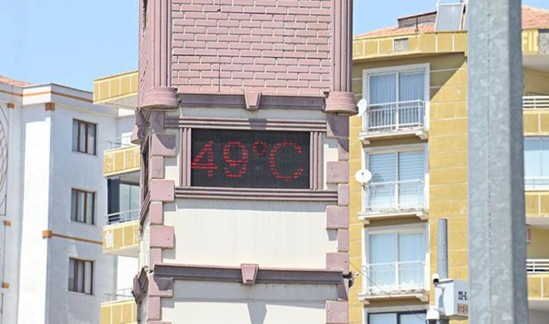 Flaş Gelişme: Diyarbakır’da Sıcaklık Rekoru Yüksek Sıcaklık Uyarısı Meteoroloji 15’inci