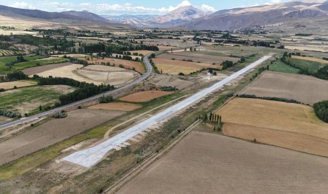 Divriği Havaalanı Yeniden Hayat Buluyor: Tarihi Proje Tamamlanıyor Türkiye’nin İlk