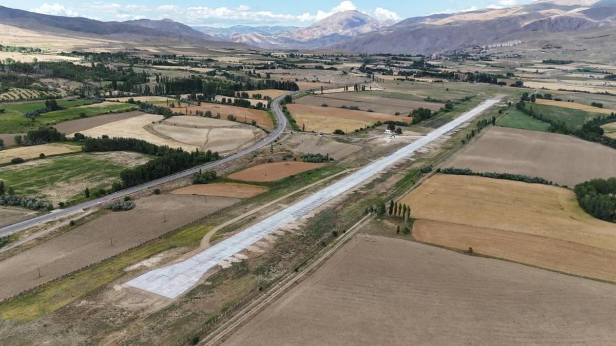 Divriği Havaalanı Yeniden Hayat Buluyor: Tarihi Proje Tamamlanıyor Türkiye’nin İlk