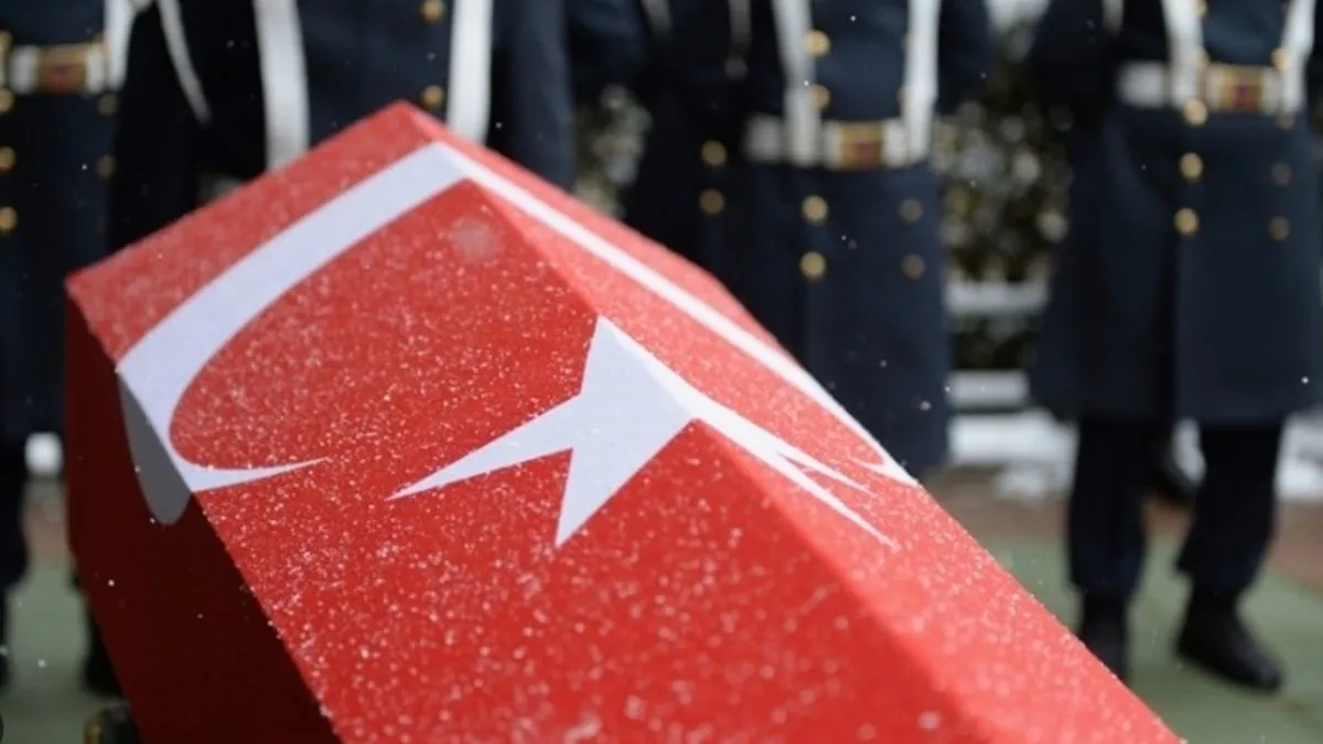 Flaş Gelişme: Şırnak’ta Askeri Operasyonda Şehit Resmi Açıklama: Jandarma Uzman