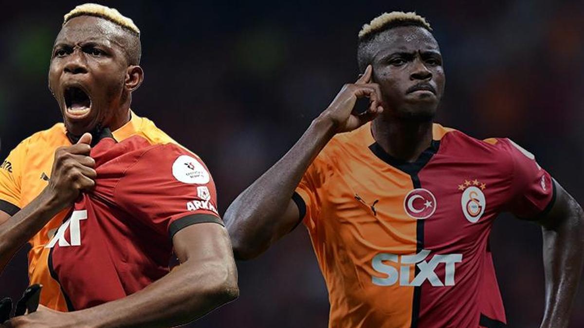 Son Dakika Victor Osimhen Galatasaraya Transfer Oldu