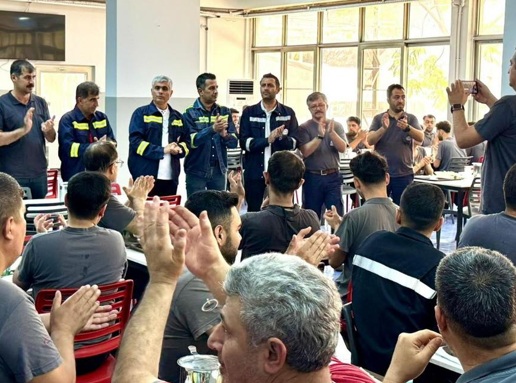 İsdemir İşçileriyle Birlikte Toplu İş Sözleşmesi Başarısı Toplu İş Sözleşmesi