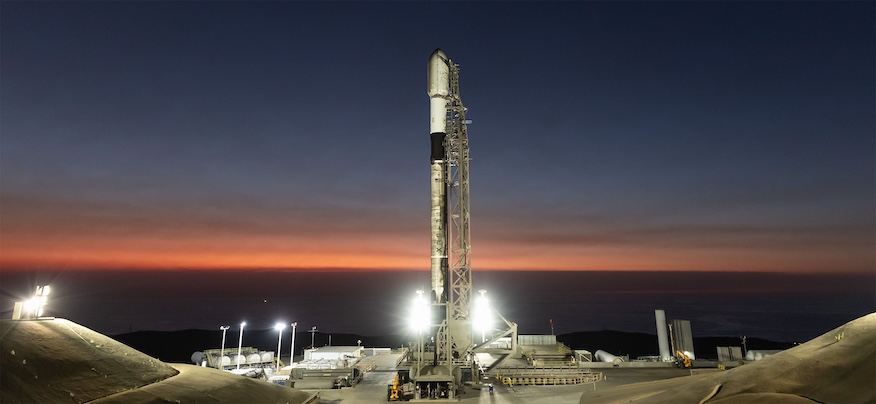 SpaceX Hazırlıklarını Tamamladı: Starlink V2 Mini Uydu Fırlatışı İçin Geri