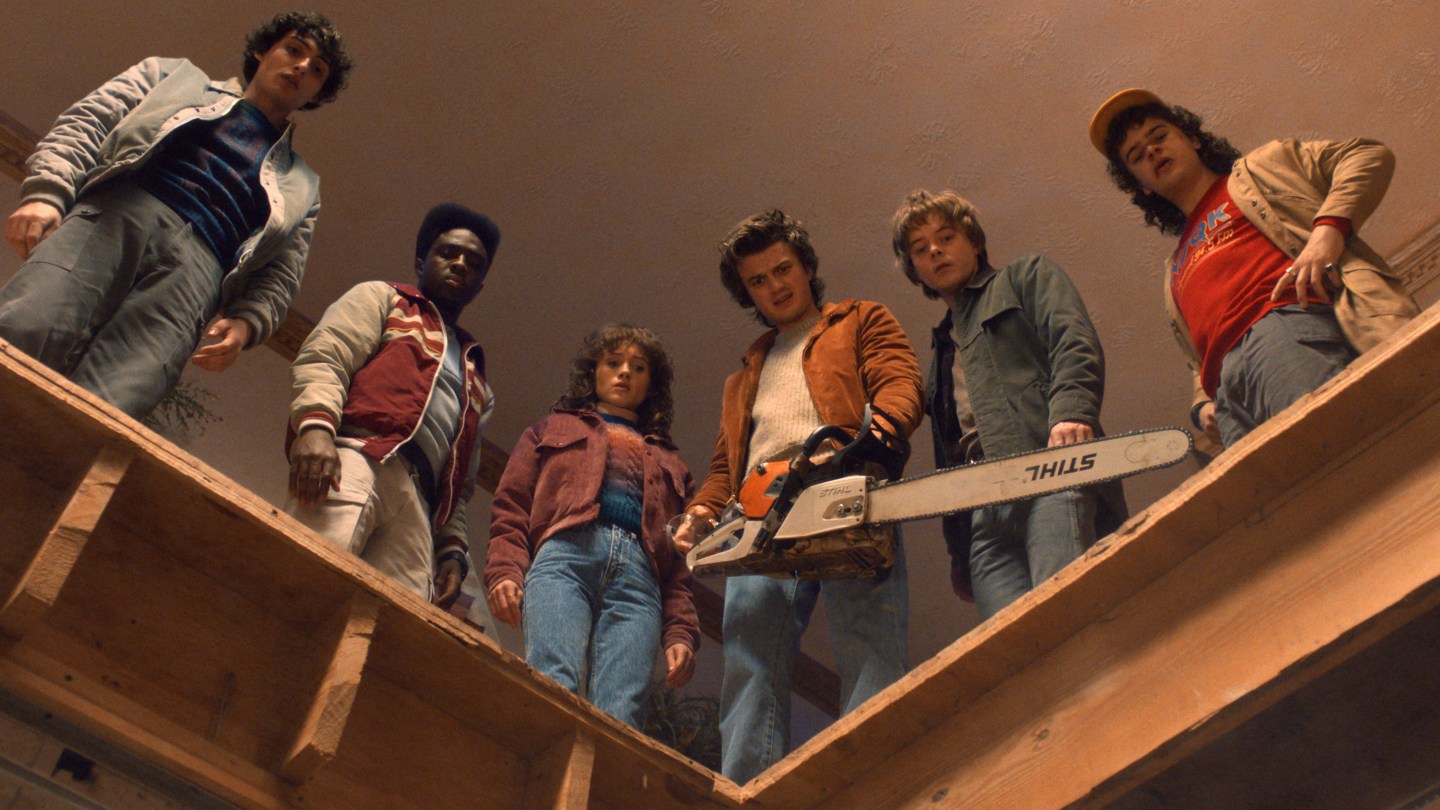 Stranger Things Sezon 5 Ilk Fragmani Netflixte Yayinlandi