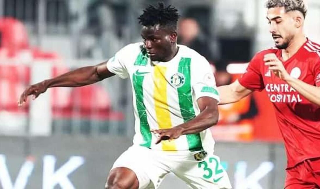 Uchenna Ogundu, Corendon Alanyaspor’a Transfer Oldu Fenerbahçe ile Anılan Genç