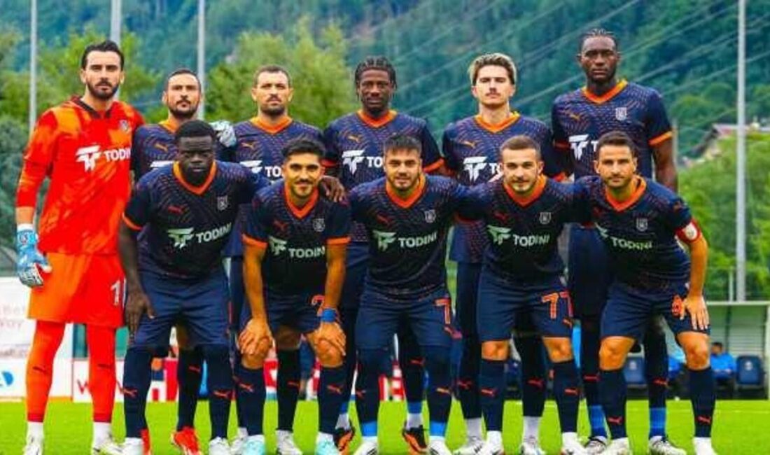 Başakşehir, Avusturya’da Braunschweig ile Beraberlik Aldı Innsbruck’ta Hazırlık Maçı 2025-2026