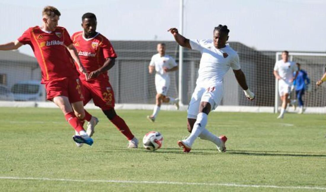 Hatayspor, Kayserispor’a Mağlup: 3-1 Hazırlık Maçında Alınan Sonuç Hatayspor, 2023-2024