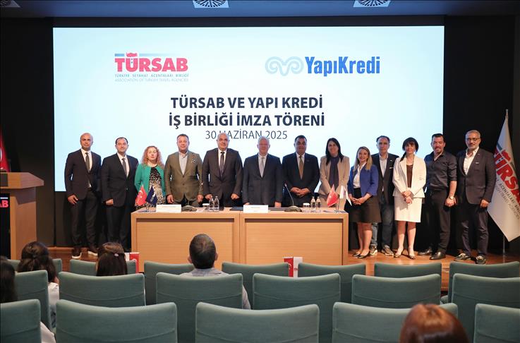 TÜRSAB ve Banka Arasında Stratejik Anlaşma: Seyahat Acentelerine Özel Finansal