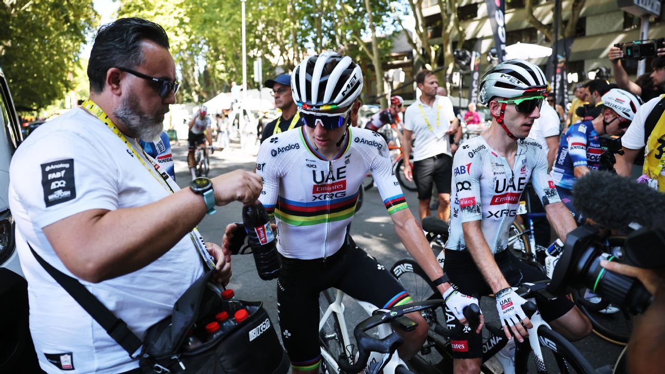 Tadej Pogacar Kazadan Kurtuldu Abrahamsen Tour De France Etabini Kazandi