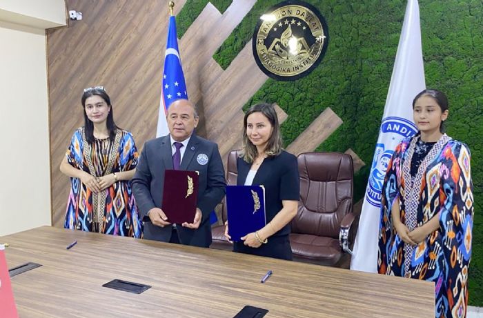 Tarsus Üniversitesi’nden Özbekistan ile Yeni İşbirliği Protokolü Tarsus Üniversitesi, Özbekistan’daki