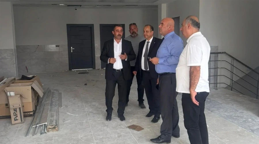 Van’da Eğitim Kalitesini Artıracak Yatırımlar Devam Ediyor Tarih: 31.07.2025 Van’da