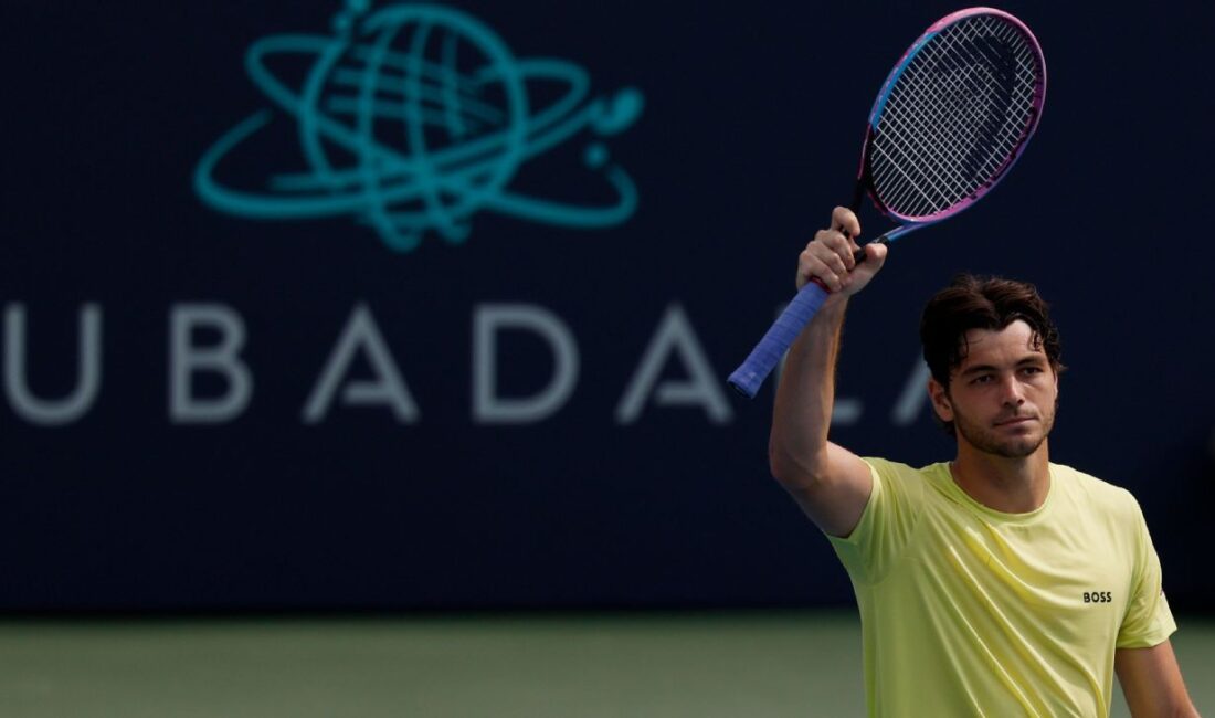Taylor Fritz Dominates in Opening Match of DC Open Strong